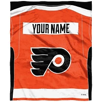 The Northwest Company Philadelphia Flyers 50'' x 60'' Personalized Silk Touch Throw