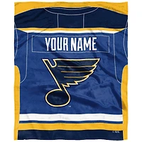 The Northwest Company St. Louis Blues 50'' x 60'' Personalized Silk Touch Throw