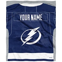 The Northwest Company Tampa Bay Lightning 50'' x 60'' Personalized Silk Touch Throw