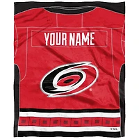 The Northwest Company Carolina Hurricanes 50'' x 60'' Personalized Silk Touch Throw