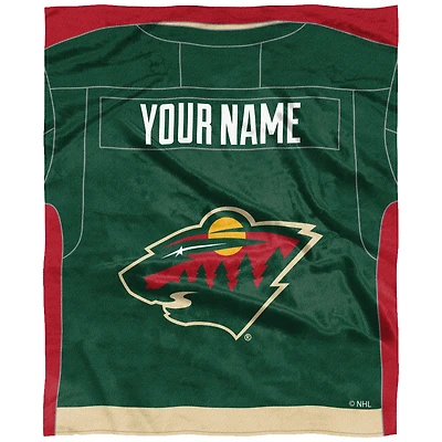 The Northwest Company Minnesota Wild 50'' x 60'' Personalized Silk Touch Throw