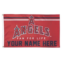 WinCraft Los Angeles Angels 3' x 5' One-Sided Deluxe Personalized Flag