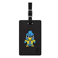 Black Delaware Fightin' Blue Hens Classic Tokyodachi Bag Tag