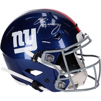 Eli Manning New York Giants Autographed Riddell Speed Flex Authentic Helmet
