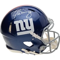 Eli Manning New York Giants Autographed Riddell Speed Pro-Line Helmet