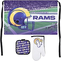 WinCraft Los Angeles Rams 3-Piece Barbecue Set