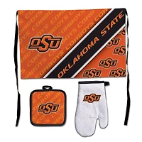 WinCraft Oklahoma State Cowboys 3-Piece Barbecue Set