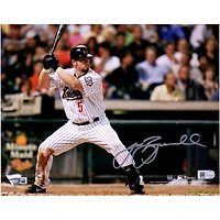 Jeff Bagwell Houston Astros Autographed 8" x 10" Hitting Photograph