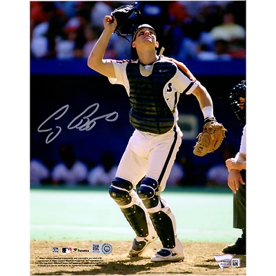 Craig Biggio Houston Astros Autographed 8" x 10" Pop Up Photograph
