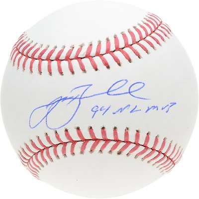 Jeff Bagwell Houston Astros Autographed Baseball with "94 NL MVP" Inscription