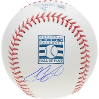 Craig Biggio Houston Astros Autographed Hall of Fame Logo Baseball