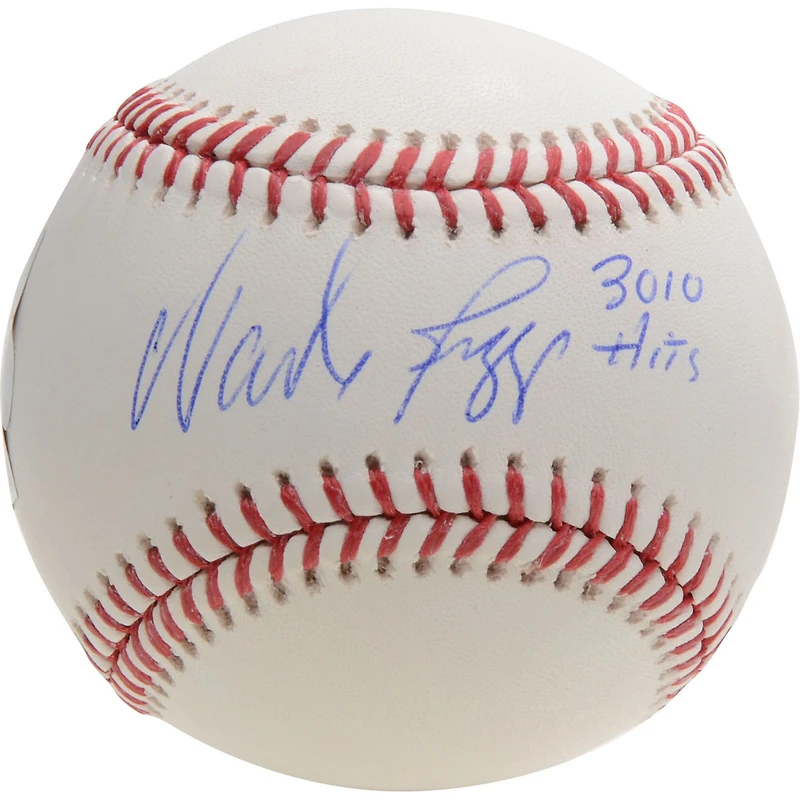 Wade Boggs Boston Red Sox Autographed Baseball with "3010 Hits" Inscription