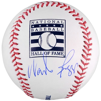Wade Boggs Boston Red Sox Autographed Hall of Fame Logo Baseball
