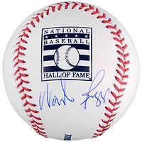 Wade Boggs Boston Red Sox Autographed Hall of Fame Logo Baseball