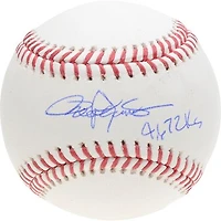 Roger Clemens Boston Red Sox Autographed Baseball with "4672 K's" Inscription
