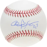 Roger Clemens Boston Red Sox Autographed Baseball with "7x CY" Inscription