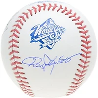 Roger Clemens New York Yankees Autographed World Series Logo Baseball