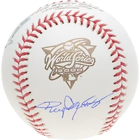 Roger Clemens New York Yankees Autographed 2000 World Series Logo Baseball