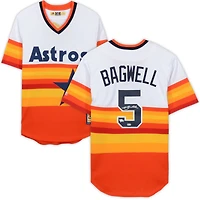 Jeff Bagwell Houston Astros Autographed Rainbow Replica Jersey