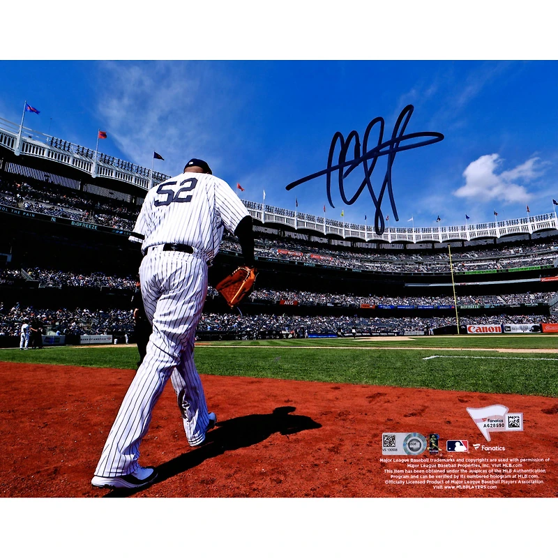 CC Sabathia New York Yankees Autographed 8" x 10" Stadium Photograph