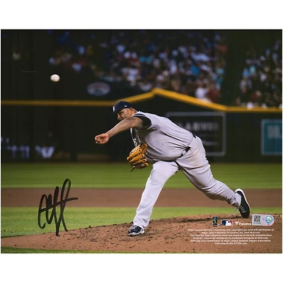 CC Sabathia New York Yankees Autographed 8" x 10" 3000th Strikeout Photograph