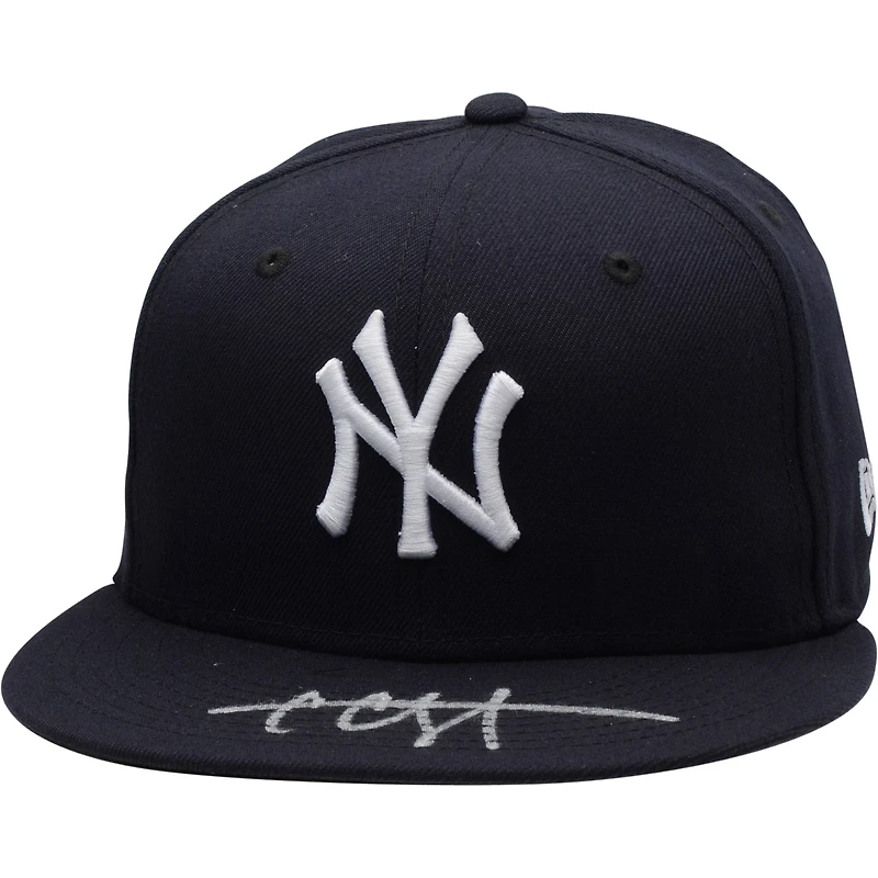 CC Sabathia New York Yankees Autographed New Era Cap
