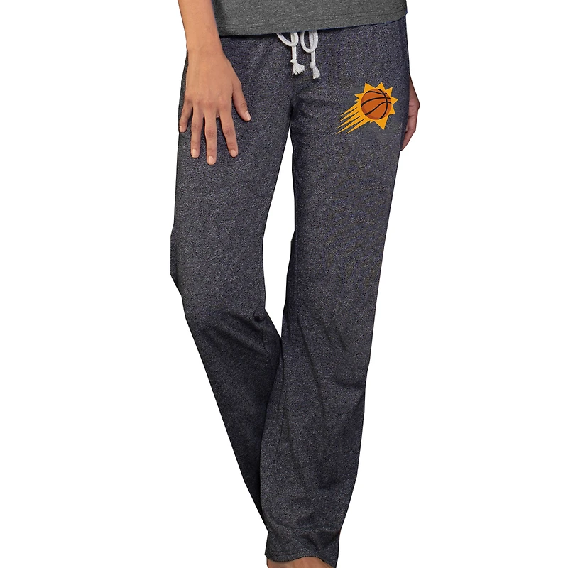 Women's Concepts Sport Charcoal Phoenix Suns Quest Knit Lounge Pants
