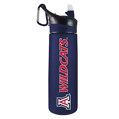 Navy Arizona Wildcats 24oz. Tritan Plastic Sport Bottle