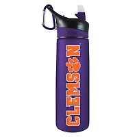 Orange Clemson Tigers 24oz. Tritan Plastic Sport Bottle
