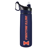 Illinois Fighting Illini 24oz. Tritan Plastic Sport Bottle