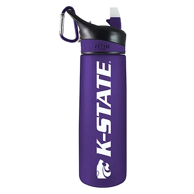 Purple Kansas State Wildcats 24oz. Tritan Plastic Sport Bottle