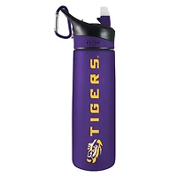 Purple LSU Tigers 24oz. Tritan Plastic Sport Bottle