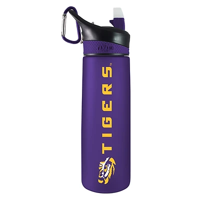 Purple LSU Tigers 24oz. Tritan Plastic Sport Bottle