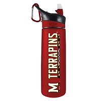 Red Maryland Terrapins 24oz. Tritan Plastic Sport Bottle