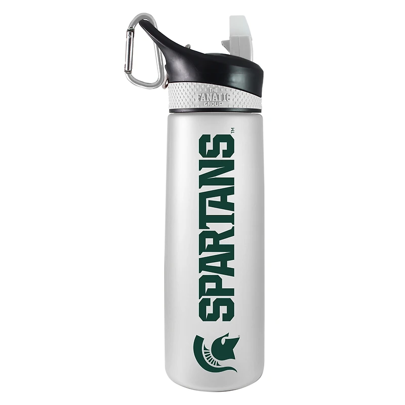 Green Michigan State Spartans 24oz. Tritan Plastic Sport Bottle