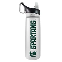 Green Michigan State Spartans 24oz. Tritan Plastic Sport Bottle