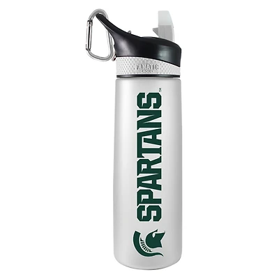 Green Michigan State Spartans 24oz. Tritan Plastic Sport Bottle