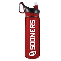 Crimson Oklahoma Sooners 24oz. Tritan Plastic Sport Bottle