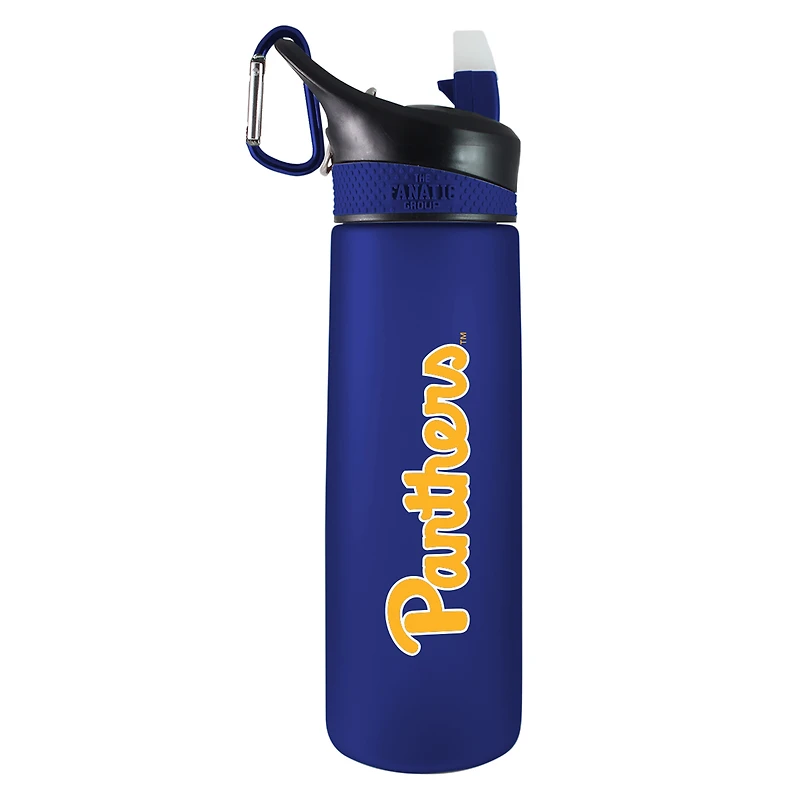 Navy Pitt Panthers 24oz. Tritan Plastic Sport Bottle