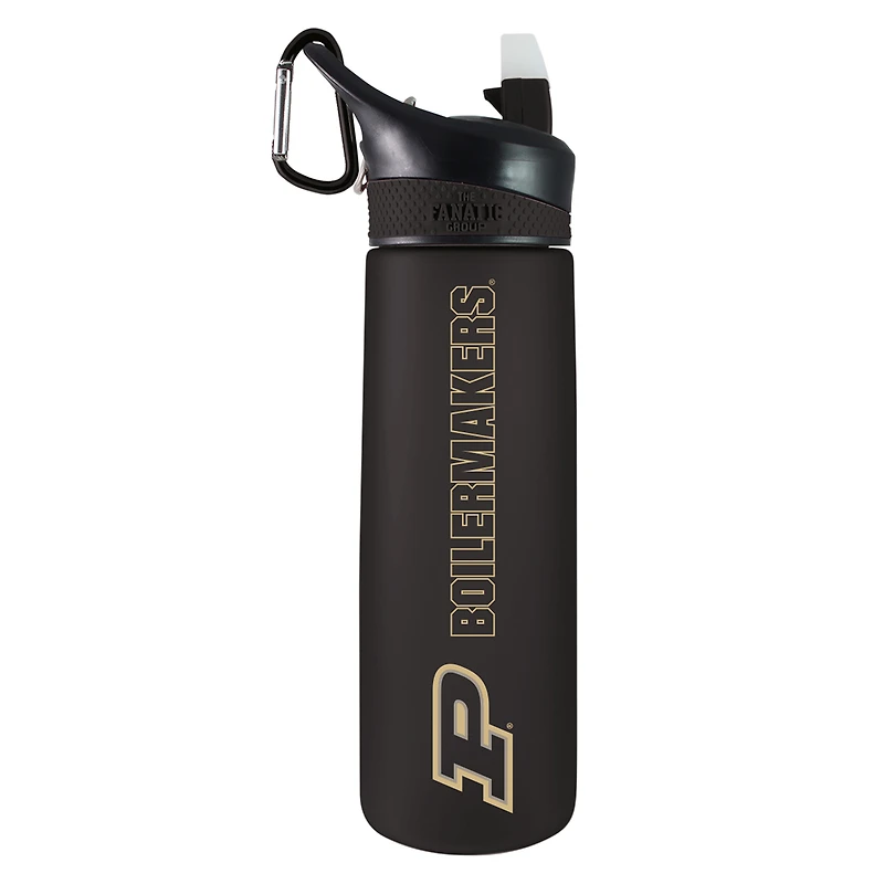 Black Purdue Boilermakers 24oz. Tritan Plastic Sport Bottle