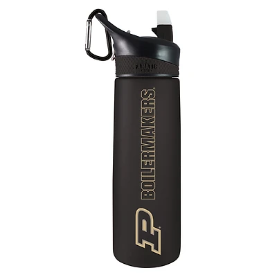 Black Purdue Boilermakers 24oz. Tritan Plastic Sport Bottle