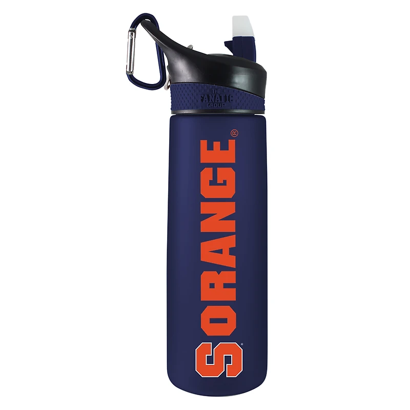 Orange Syracuse Orange 24oz. Tritan Plastic Sport Bottle