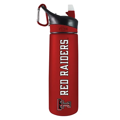 Red Texas Tech Red Raiders 24oz. Tritan Plastic Sport Bottle