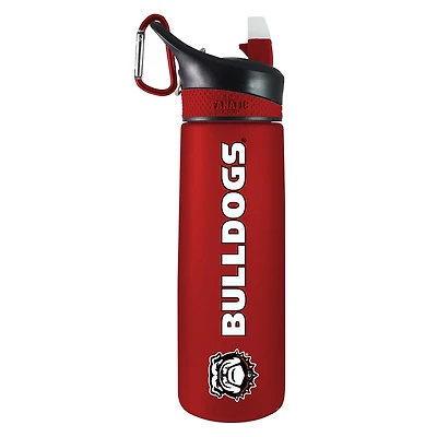 Red Georgia Bulldogs 24oz. Tritan Plastic Sport Bottle