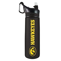 Black Iowa Hawkeyes 24oz. Tritan Plastic Sport Bottle