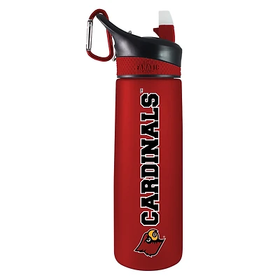 Red Louisville Cardinals 24oz. Tritan Plastic Sport Bottle
