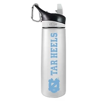 White North Carolina Tar Heels 24oz. Tritan Plastic Sport Bottle