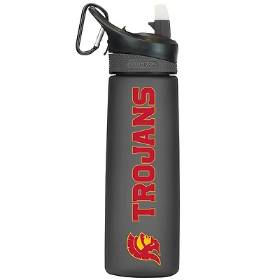 Black USC Trojans 24oz. Tritan Plastic Sport Bottle