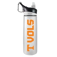 White Tennessee Volunteers 24oz. Tritan Plastic Sport Bottle