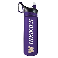 Purple Washington Huskies 24oz. Tritan Plastic Sport Bottle